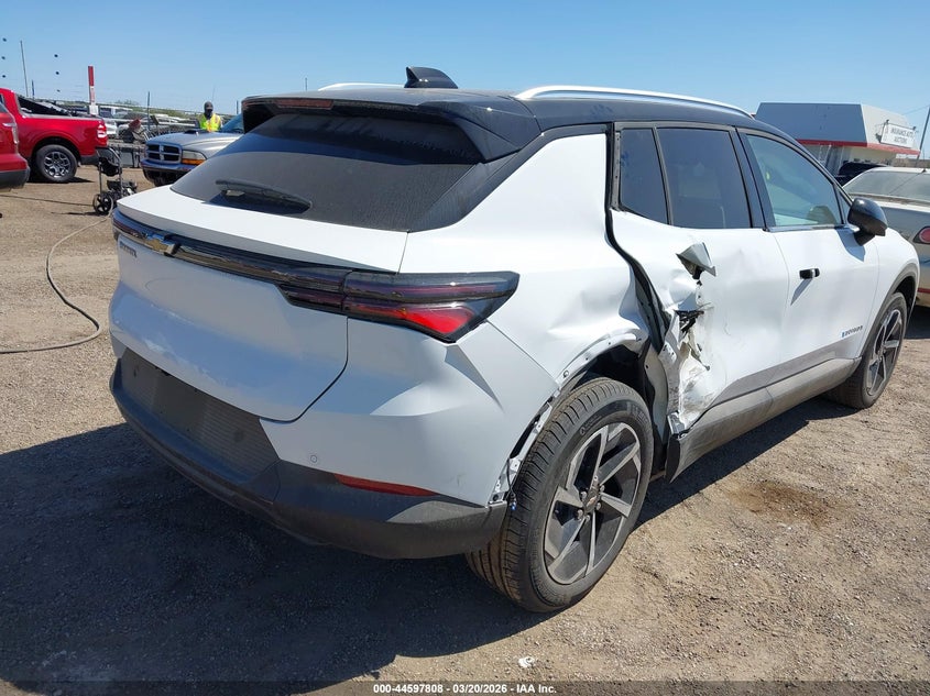 2026 Chevrolet Equinox VIN 3GN7DNRP4TS109260 IAAI salvage auction — RIGHT SIDE, Original (Texas), sold $13,700 on 2026-07-09 (photo 6)