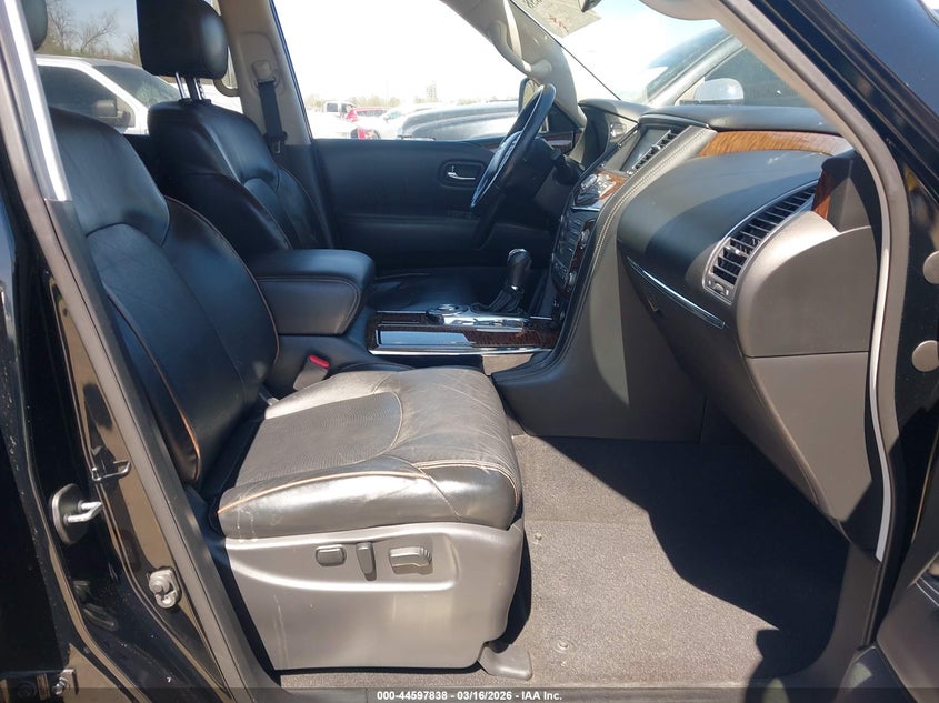 2019 Nissan Armada VIN JN8AY2NF7K9350265 IAAI salvage auction — FRONT END, Salvage (Mississippi), sold $5,650 on 2026-07-07 (photo 5)