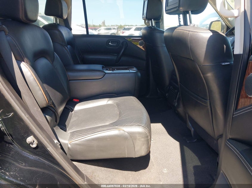 2019 Nissan Armada VIN JN8AY2NF7K9350265 IAAI salvage auction — FRONT END, Salvage (Mississippi), sold $5,650 on 2026-07-07 (photo 8)