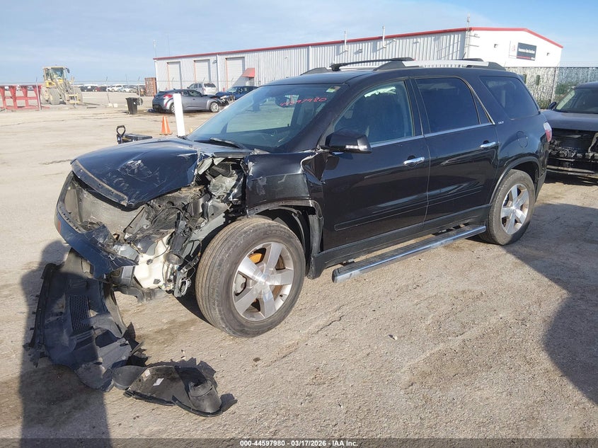 2011 Gmc Acadia VIN 1GKKVRED2BJ113265 IAAI salvage auction — FRONT END, Salvage (Kansas), sold $625 on 2026-07-10 (photo 2)