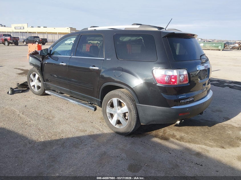 2011 Gmc Acadia VIN 1GKKVRED2BJ113265 IAAI salvage auction — FRONT END, Salvage (Kansas), sold $625 on 2026-07-10 (photo 3)