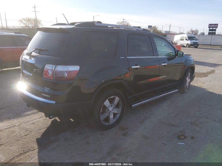 2011 Gmc Acadia VIN 1GKKVRED2BJ113265 IAAI salvage auction — FRONT END, Salvage (Kansas), sold $625 on 2026-07-10 (photo 4)