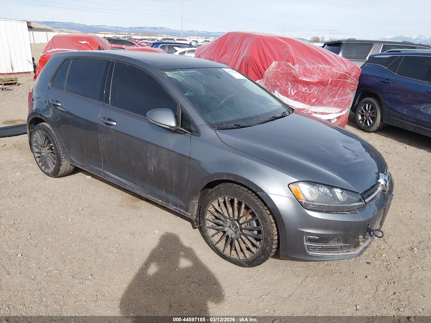 2015 Volkswagen Golf VIN 3VWRA7AU6FM050953 IAAI salvage auction — LEFT FRONT, Salvage (Colorado), sold $2,700 on 2026-07-22 (photo 1)
