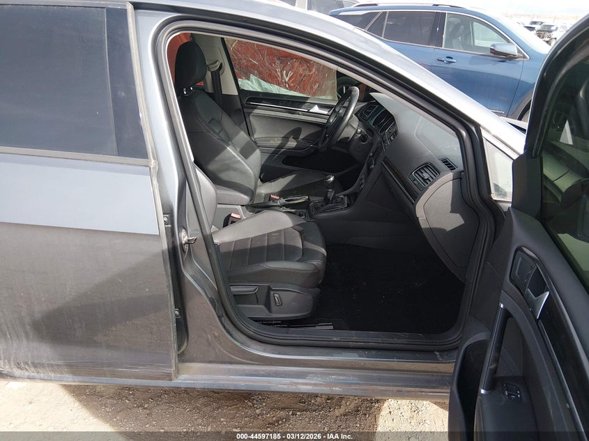 2015 Volkswagen Golf VIN 3VWRA7AU6FM050953 IAAI salvage auction — LEFT FRONT, Salvage (Colorado), sold $2,700 on 2026-07-22 (photo 5)