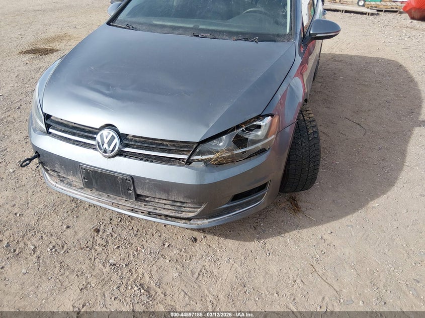 2015 Volkswagen Golf VIN 3VWRA7AU6FM050953 IAAI salvage auction — LEFT FRONT, Salvage (Colorado), sold $2,700 on 2026-07-22 (photo 6)