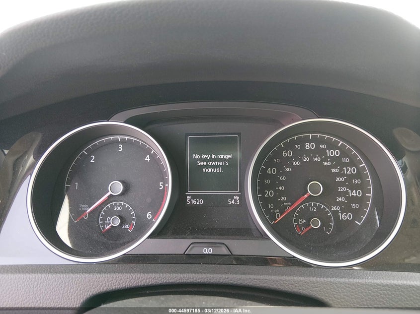 2015 Volkswagen Golf VIN 3VWRA7AU6FM050953 IAAI salvage auction — LEFT FRONT, Salvage (Colorado), sold $2,700 on 2026-07-22 (photo 7)