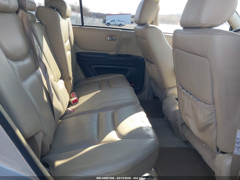 2002 Toyota Highlander VIN JTEHF21AX20086694 IAAI salvage auction — NORMAL WEAR, Clear (Montana), sold $800 on 2026-07-13 (photo 5)
