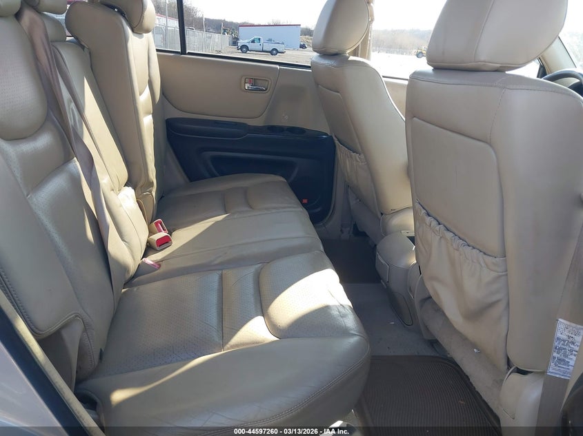 2002 Toyota Highlander VIN JTEHF21AX20086694 IAAI salvage auction — NORMAL WEAR, Clear (Montana), sold $800 on 2026-07-13 (photo 8)