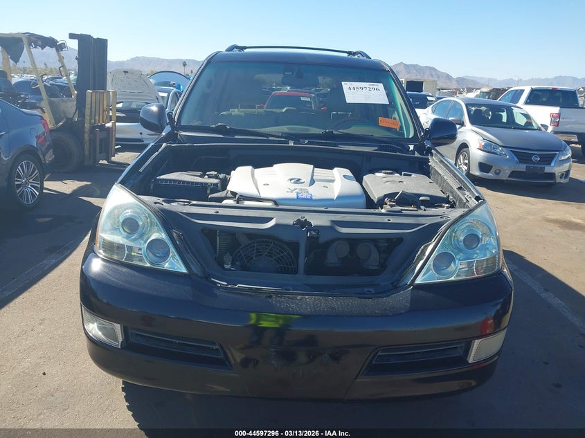 2004 Lexus Gx VIN JTJBT20X940042131 IAAI salvage auction — FRONT END, Salvage (Arizona), sold $2,550 on 2026-07-14 (photo 6)