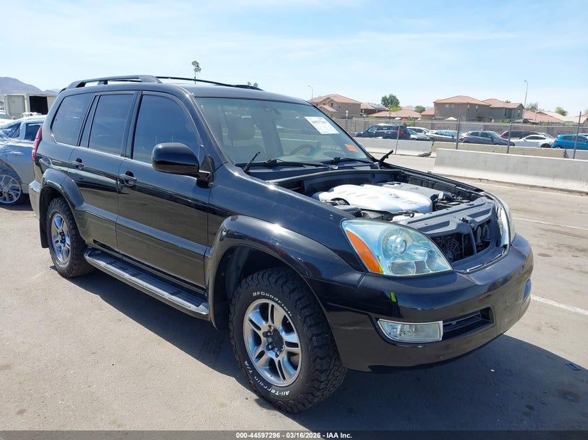 2004 Lexus Gx VIN JTJBT20X940042131 IAAI salvage auction — FRONT END, Salvage (Arizona), sold $2,550 on 2026-07-14 (photo 1)