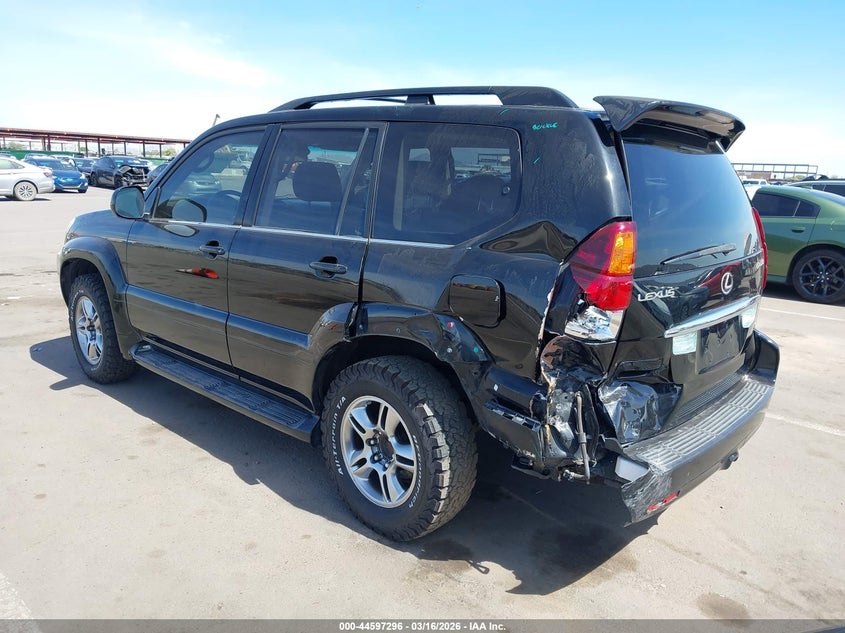 2004 Lexus Gx VIN JTJBT20X940042131 IAAI salvage auction — FRONT END, Salvage (Arizona), sold $2,550 on 2026-07-14 (photo 3)