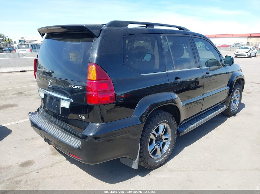 2004 Lexus Gx VIN JTJBT20X940042131 IAAI salvage auction — FRONT END, Salvage (Arizona), sold $2,550 on 2026-07-14 (photo 4)