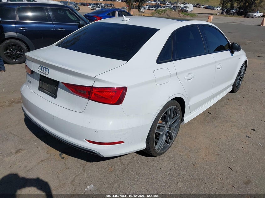 2016 Audi A3 VIN WAUA7GFF1G1069785 IAAI salvage auction — LEFT SIDE, Salvage (California), sold $1,150 on 2026-07-21 (photo 4)