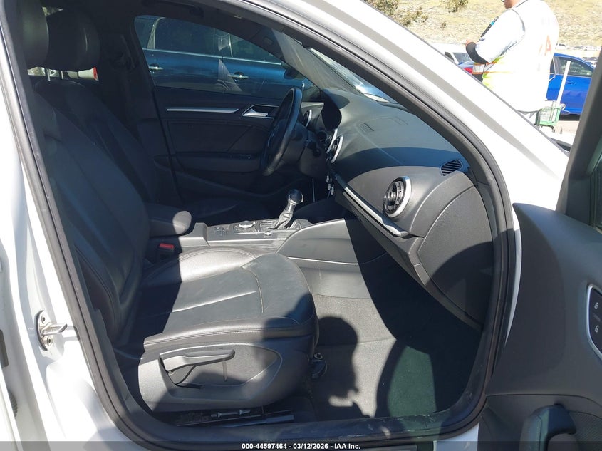 2016 Audi A3 VIN WAUA7GFF1G1069785 IAAI salvage auction — LEFT SIDE, Salvage (California), sold $1,150 on 2026-07-21 (photo 5)