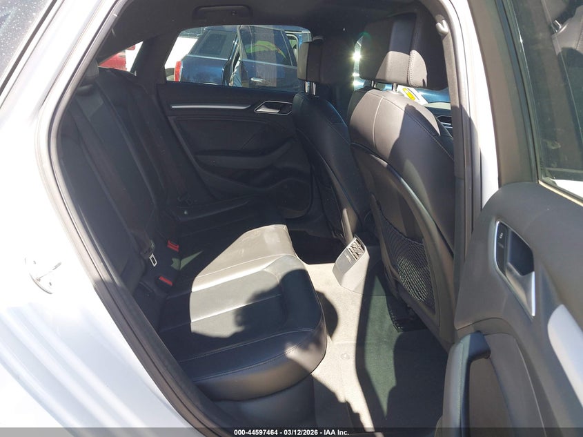 2016 Audi A3 VIN WAUA7GFF1G1069785 IAAI salvage auction — LEFT SIDE, Salvage (California), sold $1,150 on 2026-07-21 (photo 8)