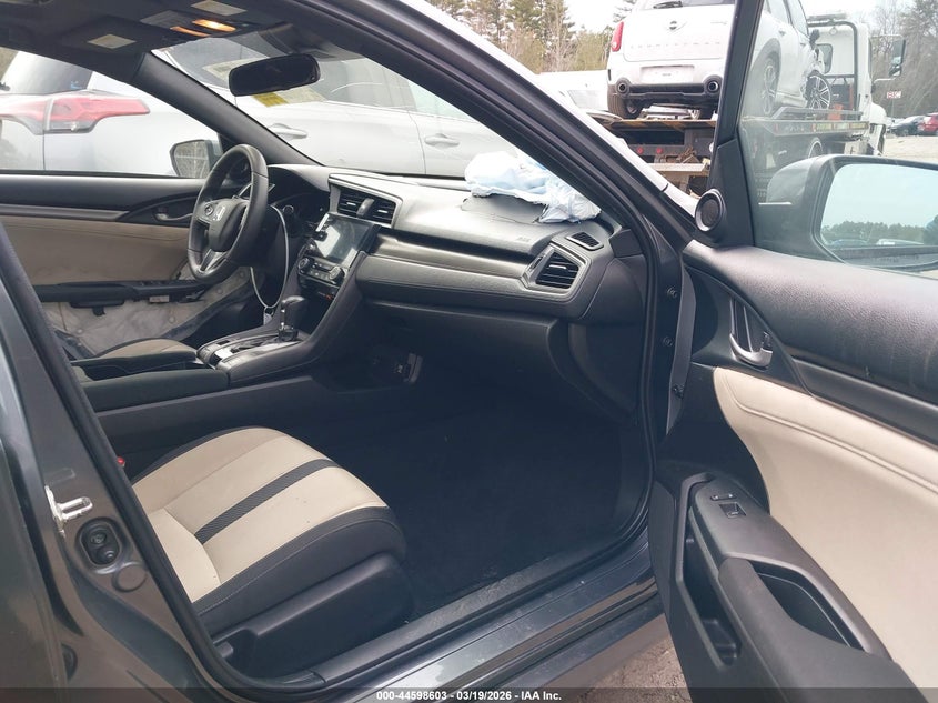 2019 Honda Civic VIN SHHFK7H68KU400719 IAAI salvage auction — FRONT & REAR, Salvage (Massachusetts), sold $2,150 on 2026-07-31 (photo 5)