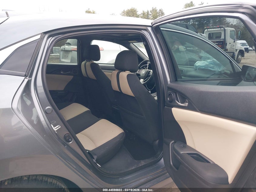 2019 Honda Civic VIN SHHFK7H68KU400719 IAAI salvage auction — FRONT & REAR, Salvage (Massachusetts), sold $2,150 on 2026-07-31 (photo 8)
