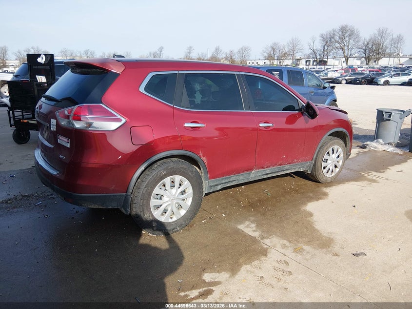 2015 Nissan Rogue VIN KNMAT2MV8FP527121 IAAI salvage auction — FRONT END, Salvage (Missouri), sold $425 on 2026-07-20 (photo 4)