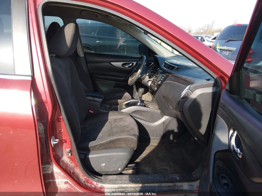 2015 Nissan Rogue VIN KNMAT2MV8FP527121 IAAI salvage auction — FRONT END, Salvage (Missouri), sold $425 on 2026-07-20 (photo 5)