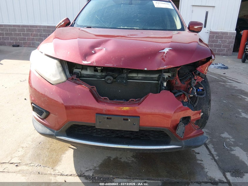 2015 Nissan Rogue VIN KNMAT2MV8FP527121 IAAI salvage auction — FRONT END, Salvage (Missouri), sold $425 on 2026-07-20 (photo 6)