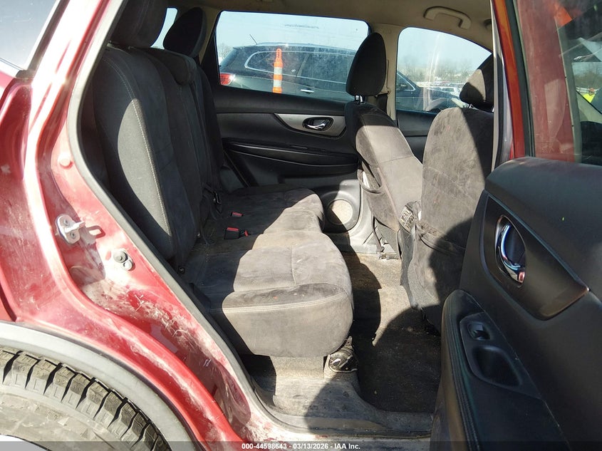 2015 Nissan Rogue VIN KNMAT2MV8FP527121 IAAI salvage auction — FRONT END, Salvage (Missouri), sold $425 on 2026-07-20 (photo 8)
