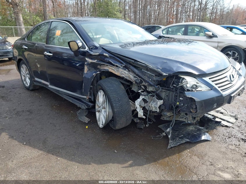 2010 Lexus ES VIN JTHBK1EG5A2357337 IAAI salvage auction — SIDE, Salvage - Greater Than 75% (Maryland), sold $650 on 2026-07-08 (photo 1)