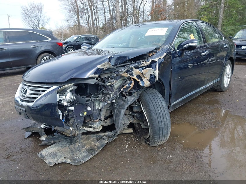 2010 Lexus ES VIN JTHBK1EG5A2357337 IAAI salvage auction — SIDE, Salvage - Greater Than 75% (Maryland), sold $650 on 2026-07-08 (photo 2)
