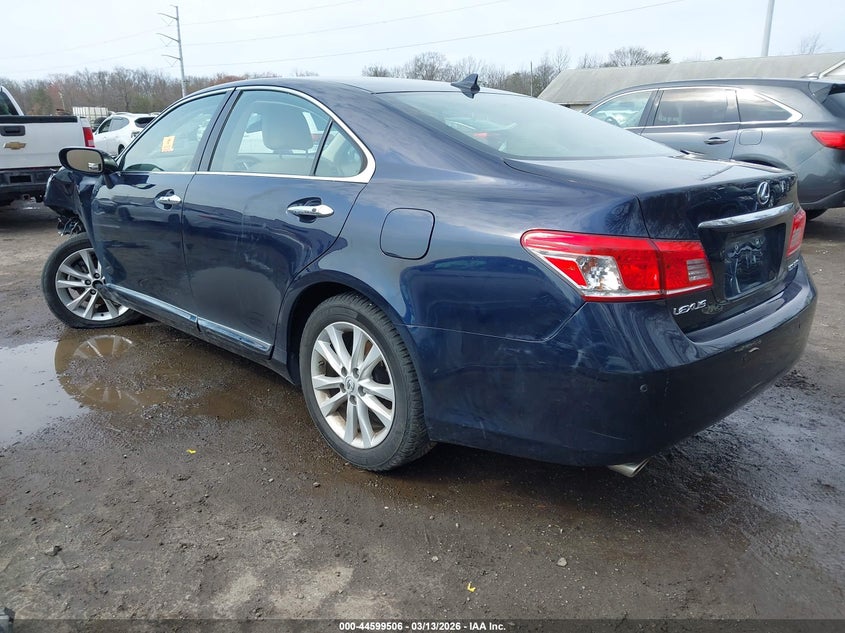 2010 Lexus ES VIN JTHBK1EG5A2357337 IAAI salvage auction — SIDE, Salvage - Greater Than 75% (Maryland), sold $650 on 2026-07-08 (photo 3)