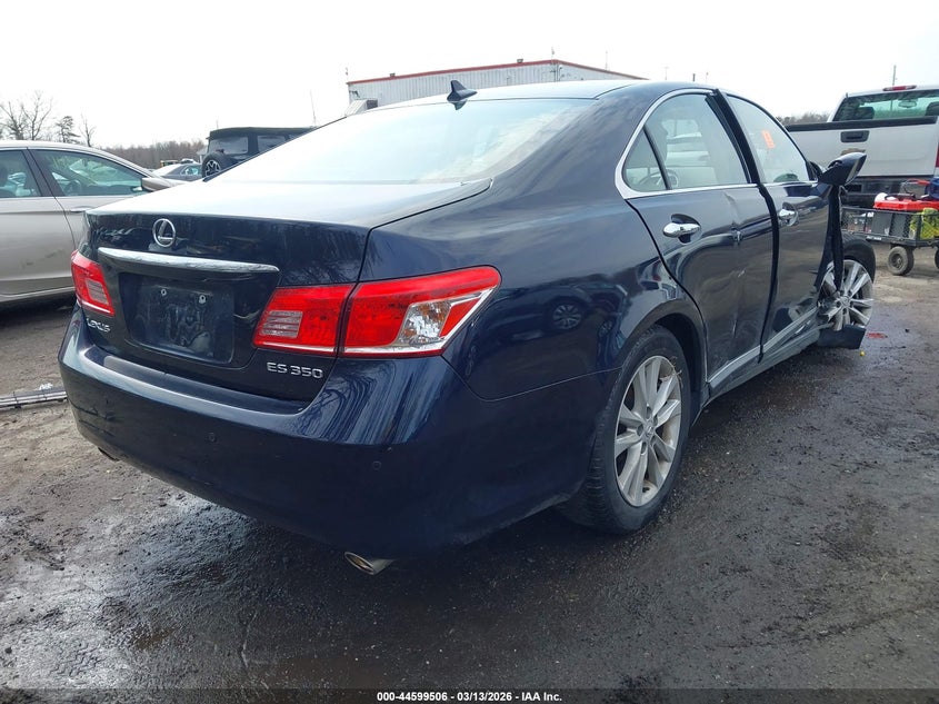 2010 Lexus ES VIN JTHBK1EG5A2357337 IAAI salvage auction — SIDE, Salvage - Greater Than 75% (Maryland), sold $650 on 2026-07-08 (photo 4)