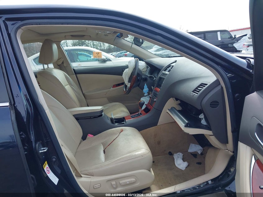 2010 Lexus ES VIN JTHBK1EG5A2357337 IAAI salvage auction — SIDE, Salvage - Greater Than 75% (Maryland), sold $650 on 2026-07-08 (photo 5)