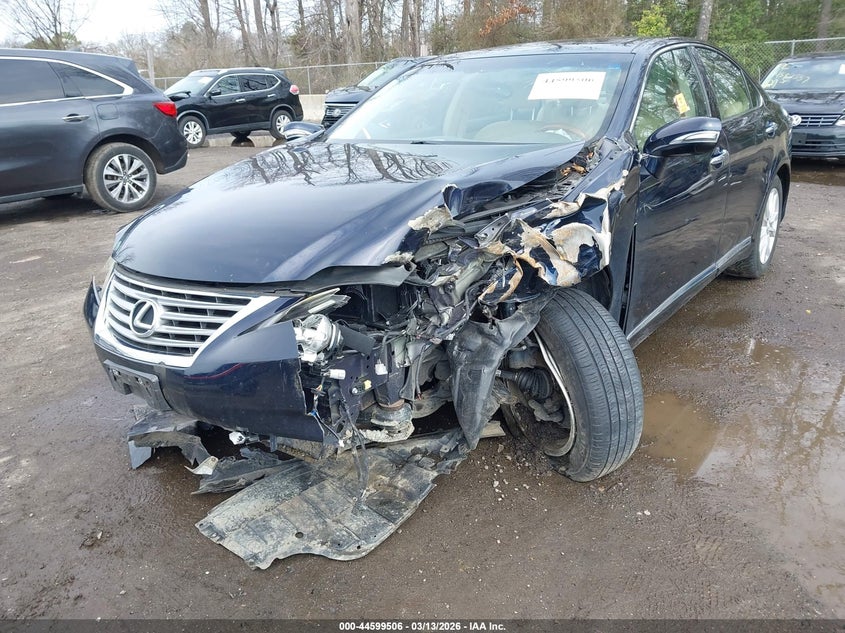 2010 Lexus ES VIN JTHBK1EG5A2357337 IAAI salvage auction — SIDE, Salvage - Greater Than 75% (Maryland), sold $650 on 2026-07-08 (photo 6)