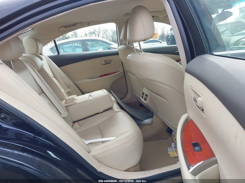 2010 Lexus ES VIN JTHBK1EG5A2357337 IAAI salvage auction — SIDE, Salvage - Greater Than 75% (Maryland), sold $650 on 2026-07-08 (photo 8)