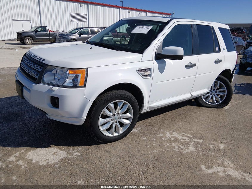 2011 Land rover Lr2 VIN SALFR2BN3BH231394 IAAI salvage auction — LEFT REAR, Salvage (Missouri), sold $25 on 2026-07-21 (photo 2)