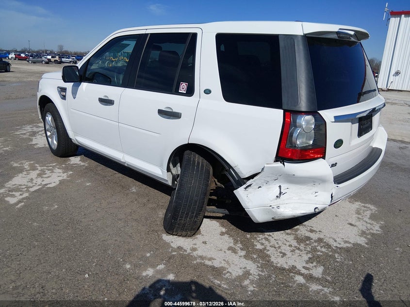 2011 Land rover Lr2 VIN SALFR2BN3BH231394 IAAI salvage auction — LEFT REAR, Salvage (Missouri), sold $25 on 2026-07-21 (photo 3)