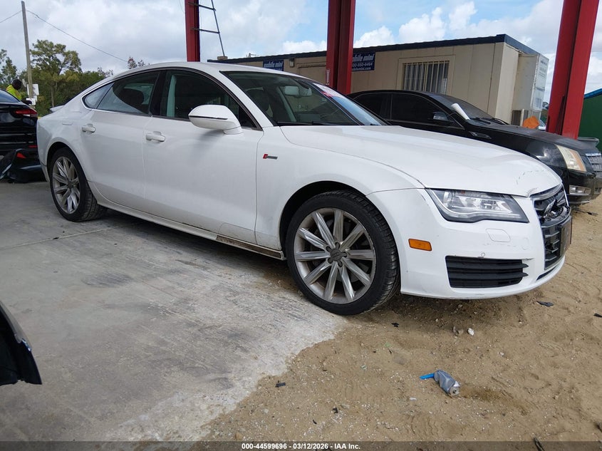 2012 Audi A7 VIN WAUYGAFC6CN036950 IAAI salvage auction — FRONT END, Salvage Title, sold $1,650 on 2026-07-21 (photo 1)