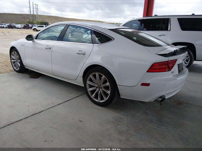 2012 Audi A7 VIN WAUYGAFC6CN036950 IAAI salvage auction — FRONT END, Salvage Title, sold $1,650 on 2026-07-21 (photo 3)