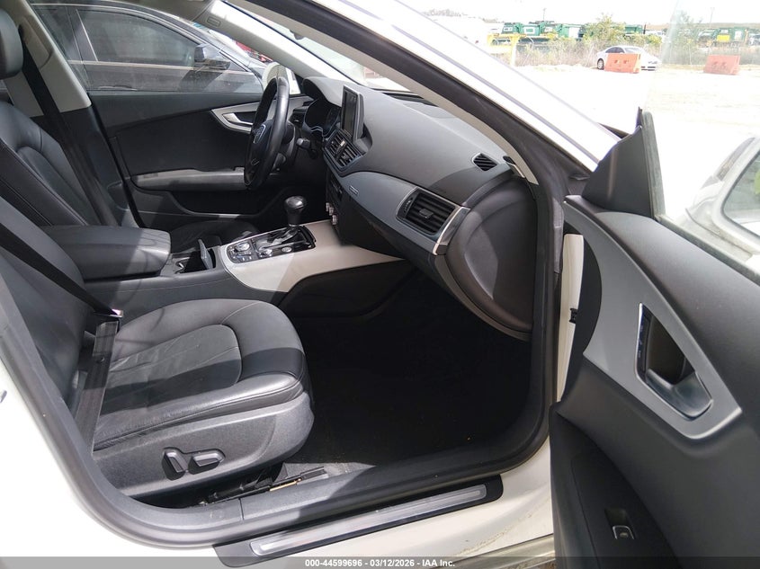 2012 Audi A7 VIN WAUYGAFC6CN036950 IAAI salvage auction — FRONT END, Salvage Title, sold $1,650 on 2026-07-21 (photo 5)