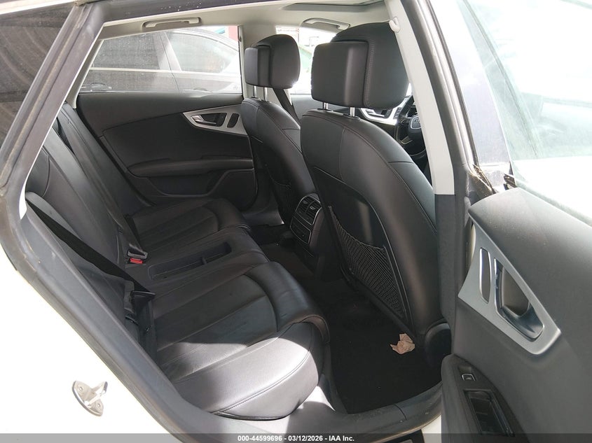 2012 Audi A7 VIN WAUYGAFC6CN036950 IAAI salvage auction — FRONT END, Salvage Title, sold $1,650 on 2026-07-21 (photo 8)