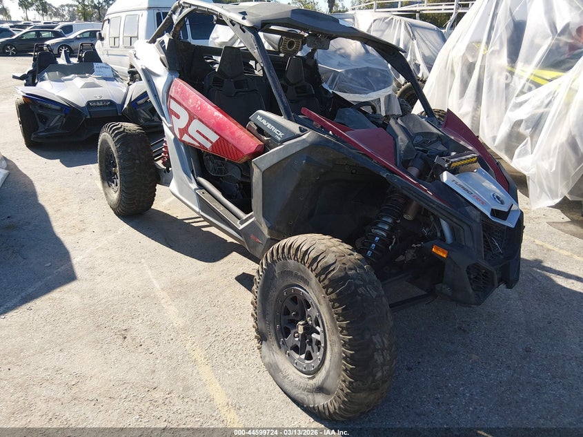 2024 Can-am/ brp Maverick VIN 3JBVJAV25RE000005 — IAAI salvage auction photo