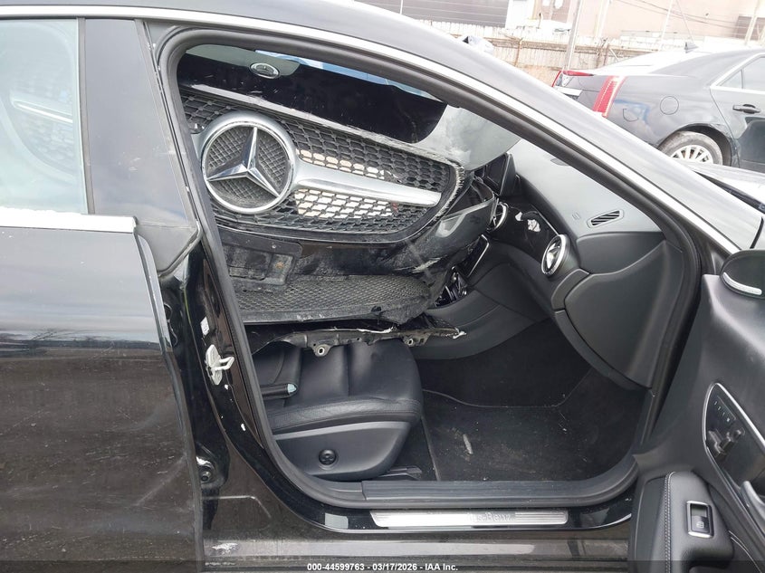 2014 Mercedes-benz Cla-klasse VIN WDDSJ4EB9EN059118 IAAI salvage auction — FRONT END, Salvage (Michigan), sold $1,200 on 2026-08-13 (photo 5)