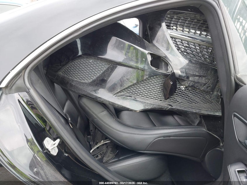 2014 Mercedes-benz Cla-klasse VIN WDDSJ4EB9EN059118 IAAI salvage auction — FRONT END, Salvage (Michigan), sold $1,200 on 2026-08-13 (photo 8)