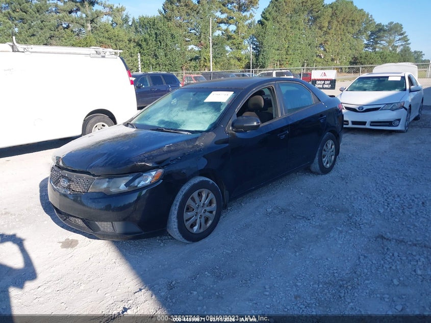 2013 Kia Forte VIN KNAFU4A26D5713271 IAAI salvage auction — REAR END, Salvage (Alabama), sold $375 on 2026-07-20 (photo 2)