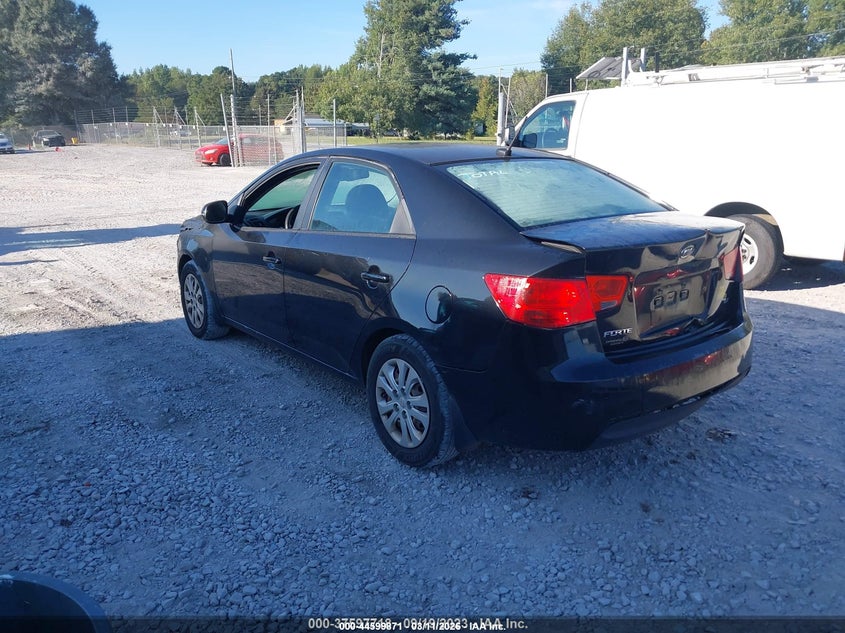 2013 Kia Forte VIN KNAFU4A26D5713271 IAAI salvage auction — REAR END, Salvage (Alabama), sold $375 on 2026-07-20 (photo 3)