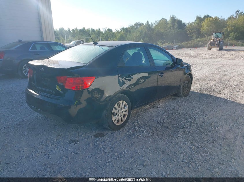2013 Kia Forte VIN KNAFU4A26D5713271 IAAI salvage auction — REAR END, Salvage (Alabama), sold $375 on 2026-07-20 (photo 4)