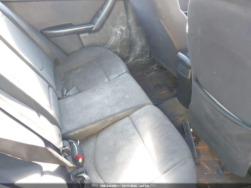 2013 Kia Forte VIN KNAFU4A26D5713271 IAAI salvage auction — REAR END, Salvage (Alabama), sold $375 on 2026-07-20 (photo 8)