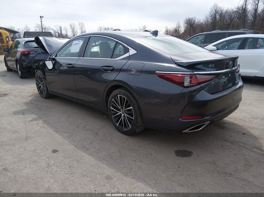 2025 Lexus ES VIN 58ADZ1B18SU206847 IAAI salvage auction — FRONT END, Salvage Title, sold $14,275 on 2026-07-30 (photo 3)