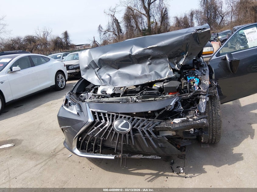2025 Lexus ES VIN 58ADZ1B18SU206847 IAAI salvage auction — FRONT END, Salvage Title, sold $14,275 on 2026-07-30 (photo 6)
