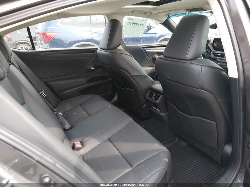 2025 Lexus ES VIN 58ADZ1B18SU206847 IAAI salvage auction — FRONT END, Salvage Title, sold $14,275 on 2026-07-30 (photo 8)