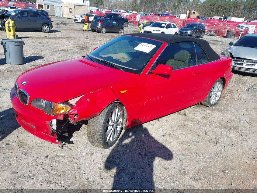 2004 BMW 3er VIN WBABW53464PL43828 IAAI salvage auction — FRONT END, Salvage (Georgia), sold $1,025 on 2026-07-31 (photo 2)