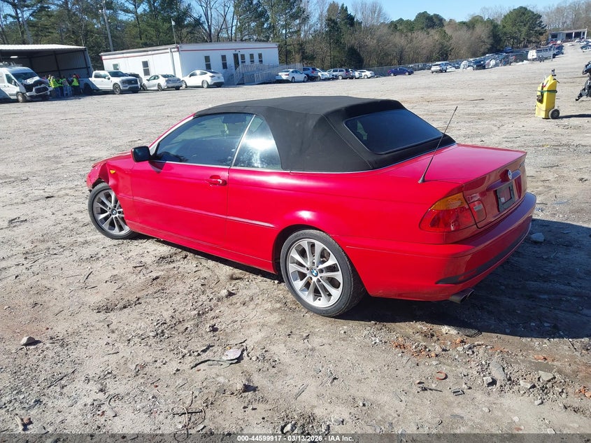 2004 BMW 3er VIN WBABW53464PL43828 IAAI salvage auction — FRONT END, Salvage (Georgia), sold $1,025 on 2026-07-31 (photo 3)